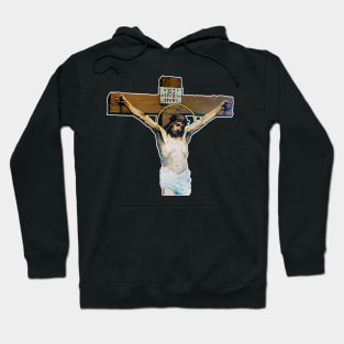 Jesus on the cross Hoodie